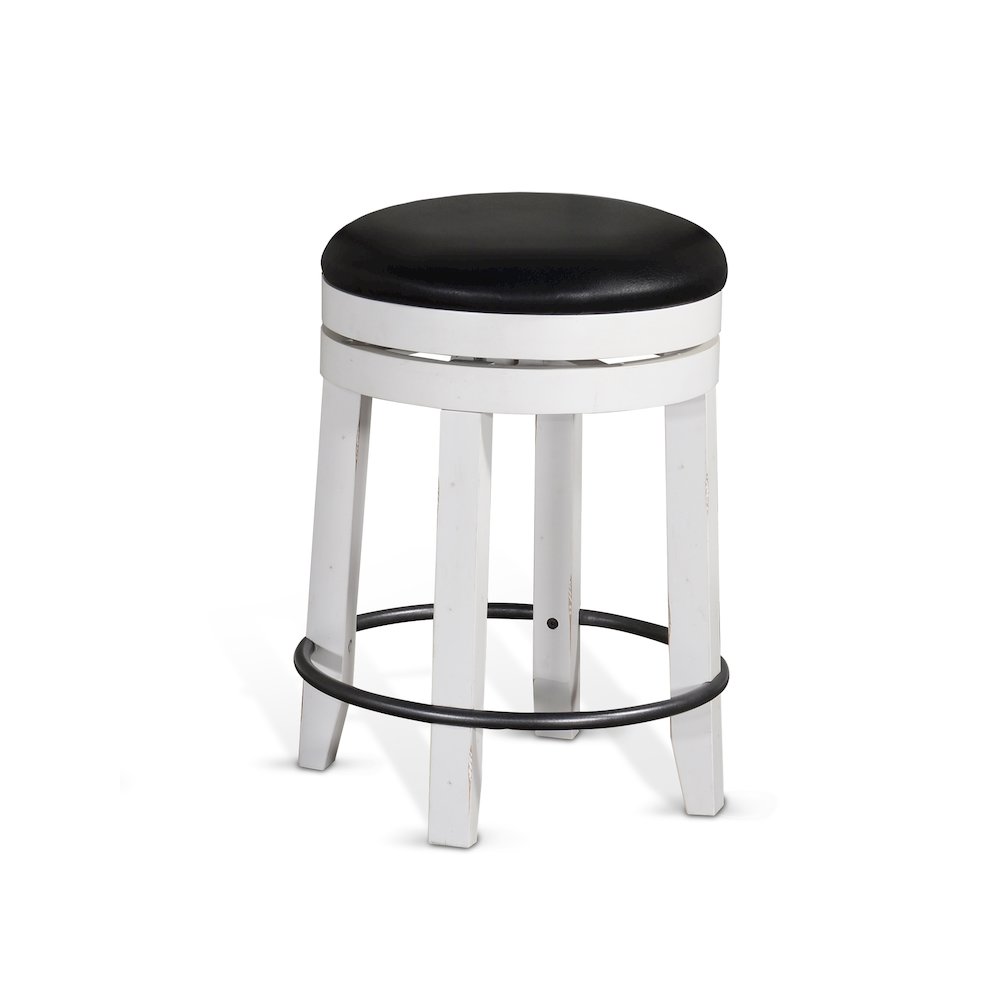 Counter Swivel Stool, Cushion Seat (Set of 2). Picture 1