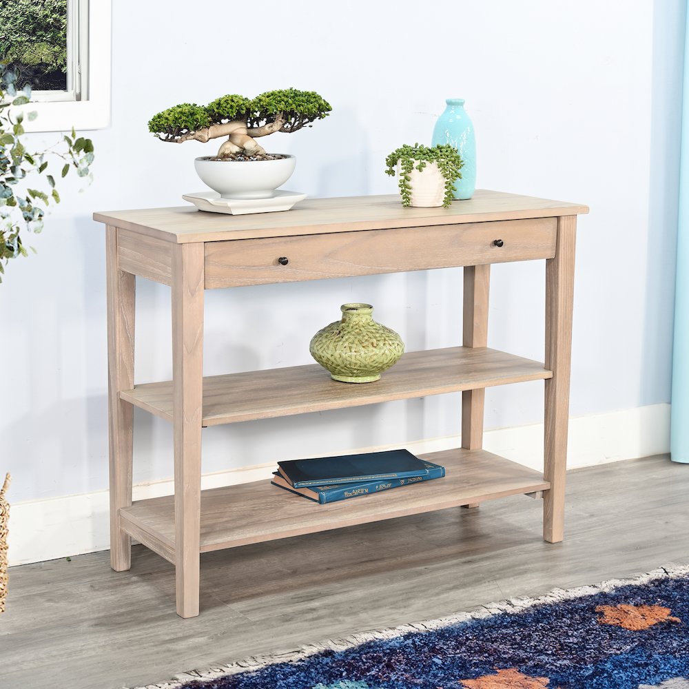 Small Console Table, Wheat. Picture 2