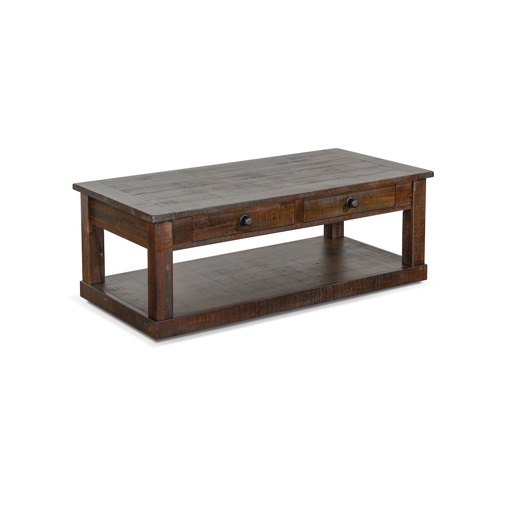 Coffee Table with Casters. Picture 1
