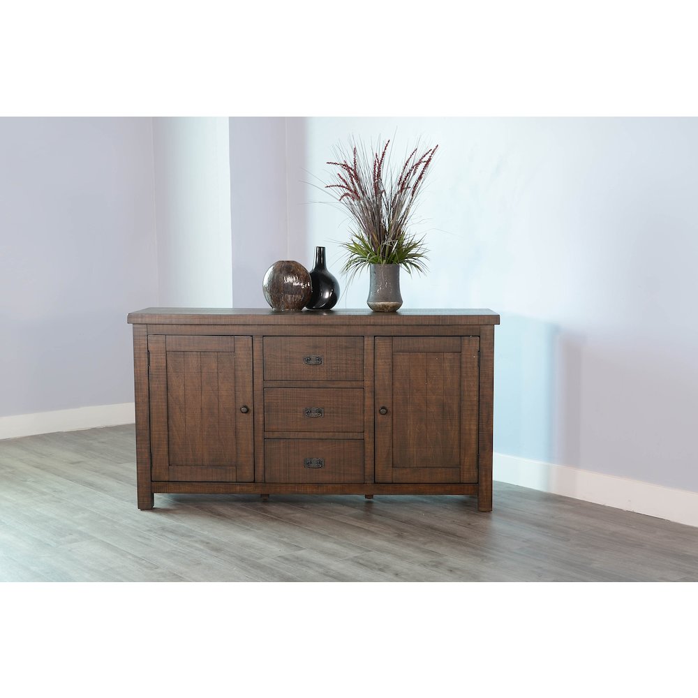 Homestead Dining Wood Buffet. Picture 2