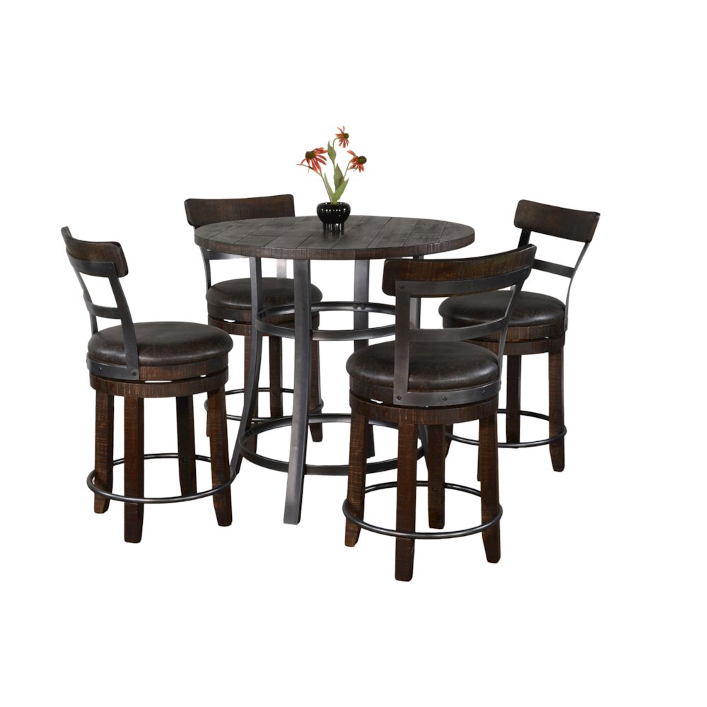 Counter Height Dining Set. Picture 1