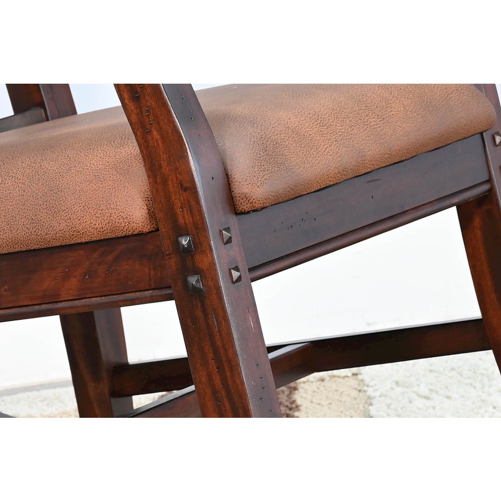 Santa Fe Rocker, Cushion Seat & Back. Picture 6