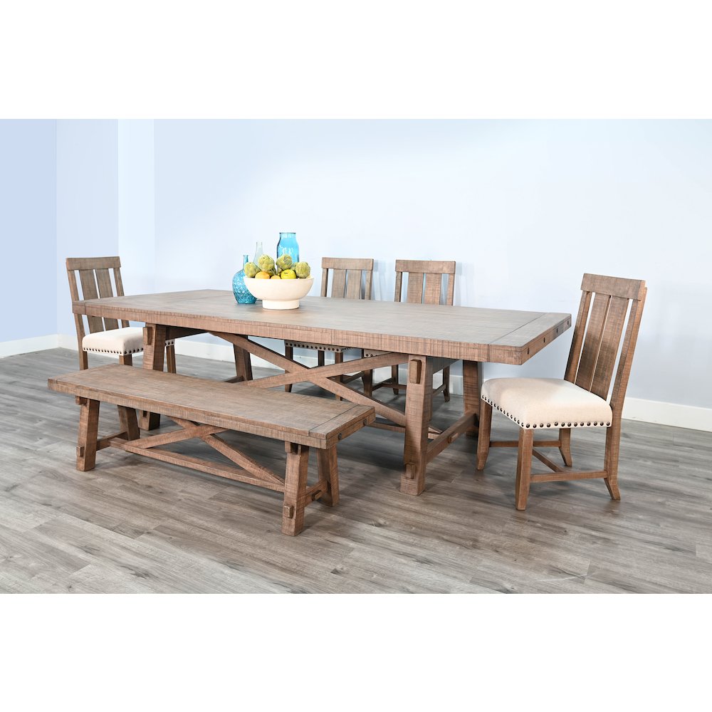 Double Slat Back Chair (Set of 2). Picture 4