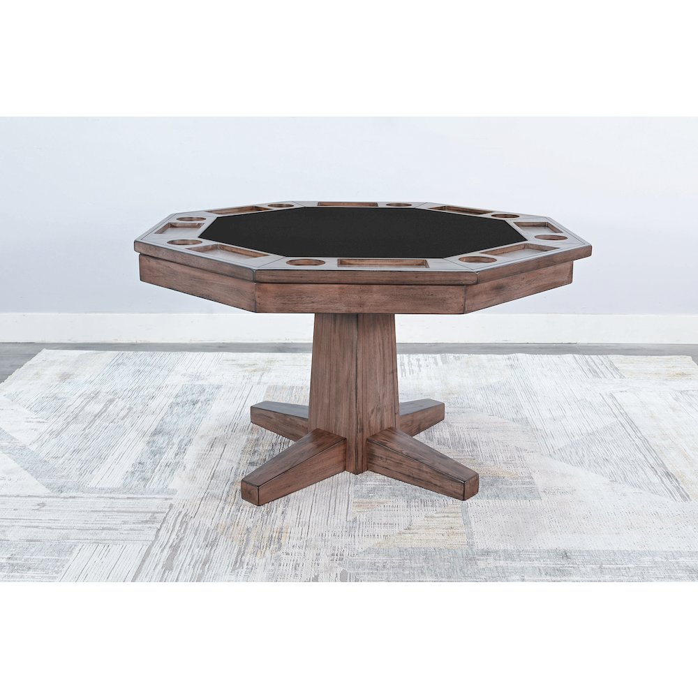 Reversible Game and Dining Poker Table. Picture 2