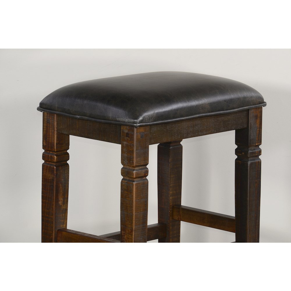Sunny Designs Bar Homestead Backless Barstool (Set of 2). Picture 2