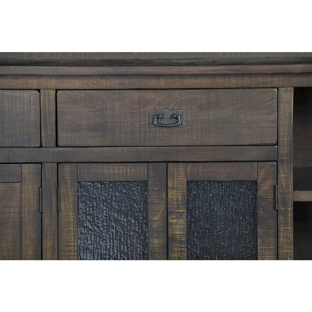 80" Transitional Wood Buffet. Picture 2