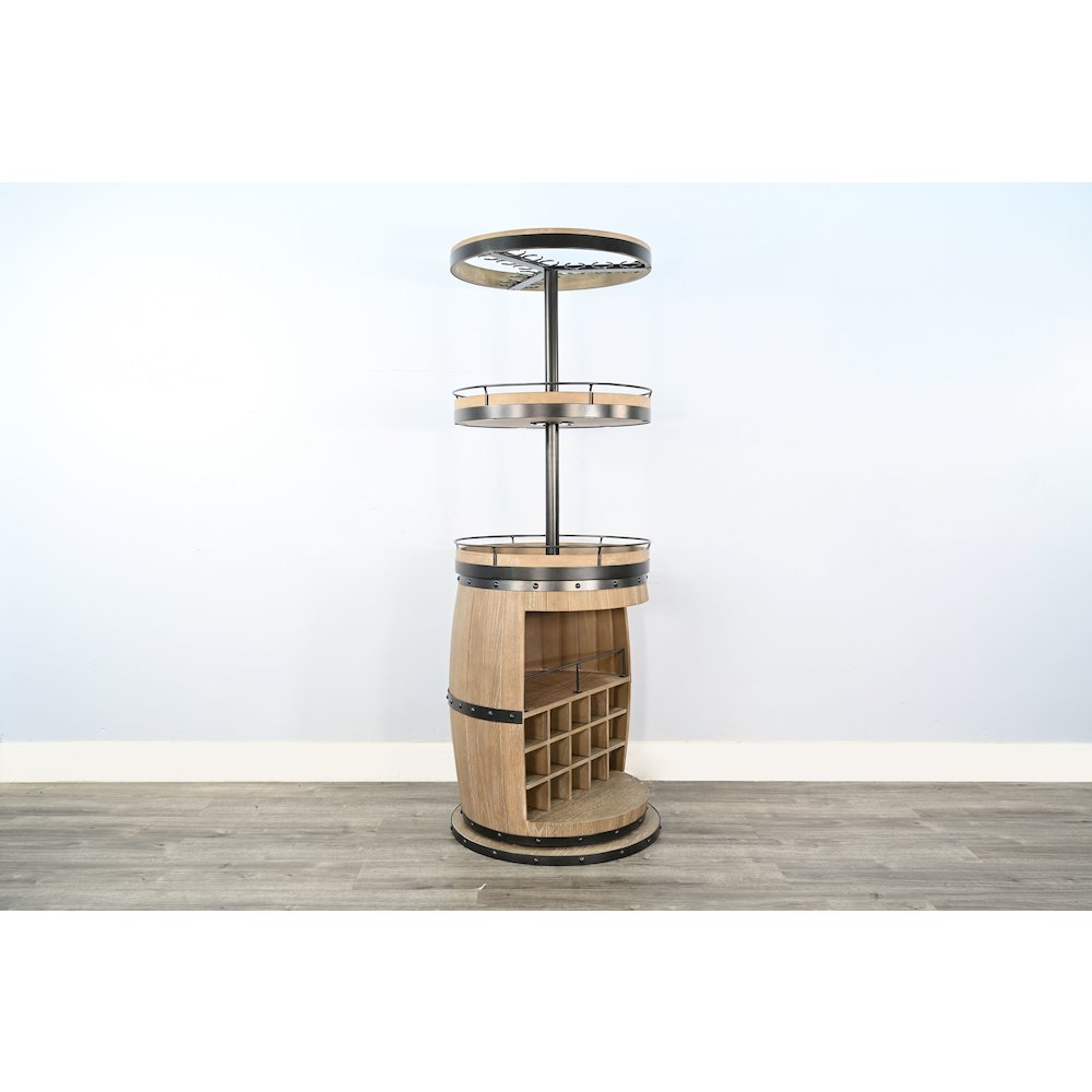 Barrel Bar with Swivel. Picture 4