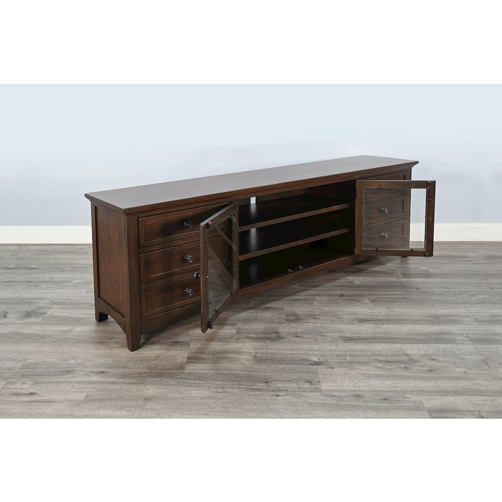 82" Media Console. Picture 5