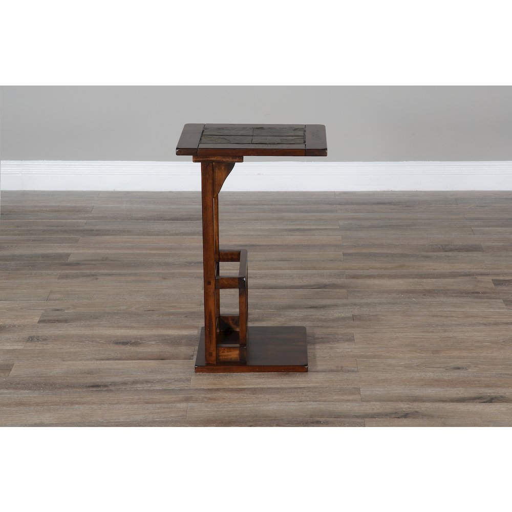 Savannah 12.5" Traditional Wood Table. Picture 2