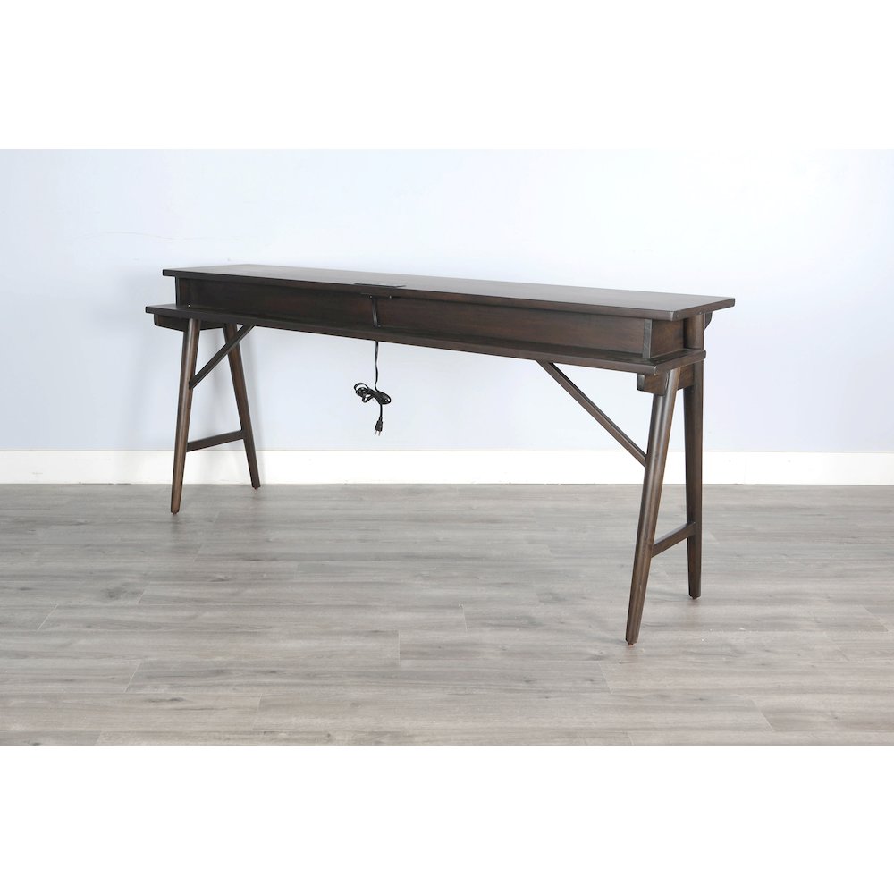 Console Table with USB Power Pack. Picture 4