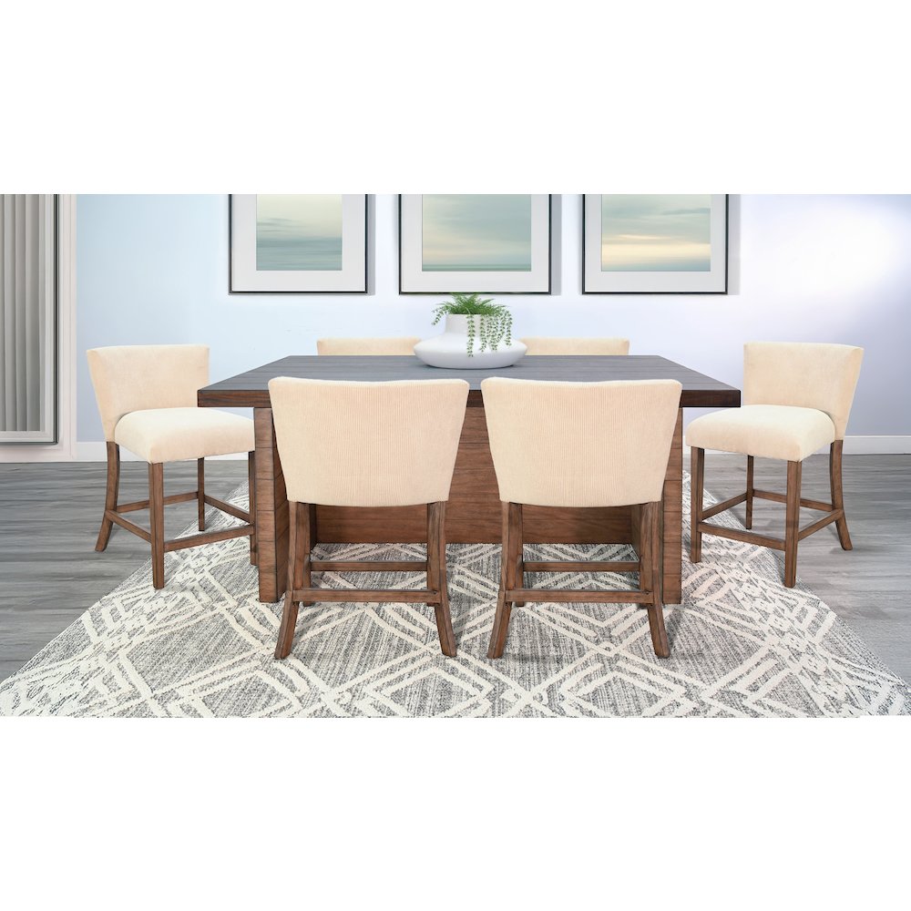 Boise Counter Wood Dining Set. Picture 2