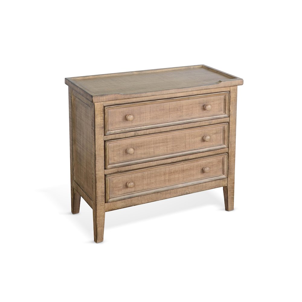 Beach Pebble Side Chest. Picture 1
