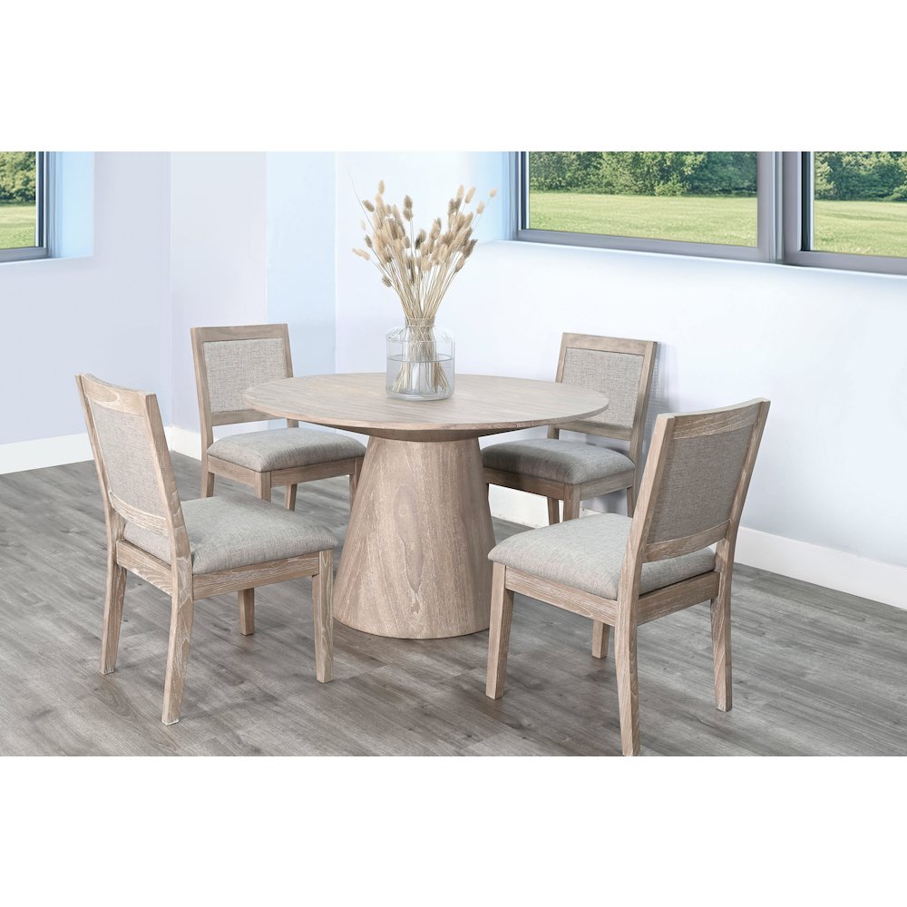 Wheat Round Dining Set. Picture 2