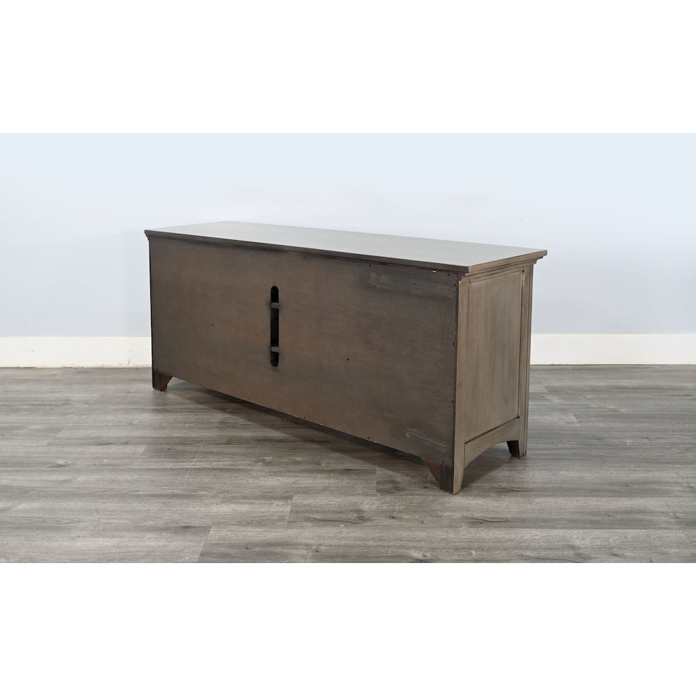 62" Media Console. Picture 5