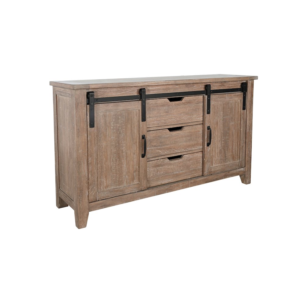 Sierra Sliding Door Sideboard. Picture 1