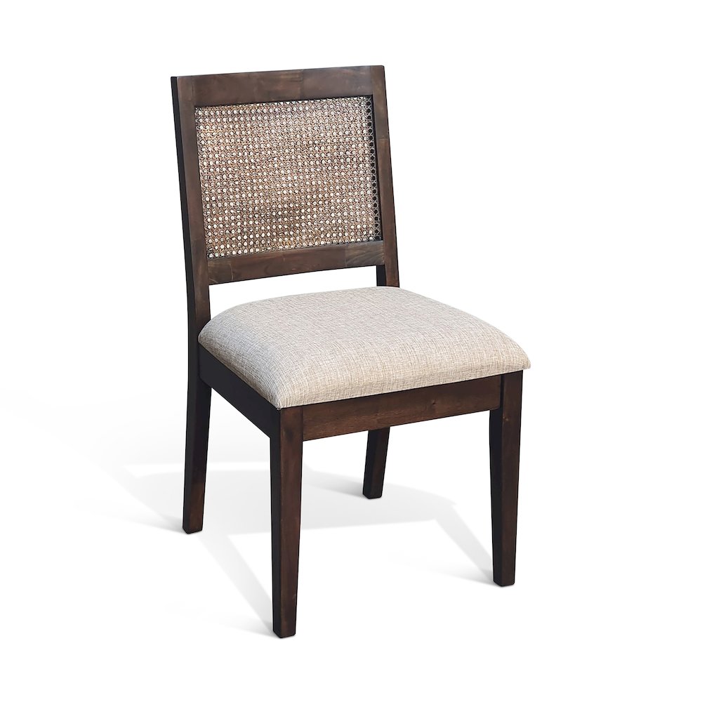 Cane Back Dining Chair (Set of 2). Picture 1
