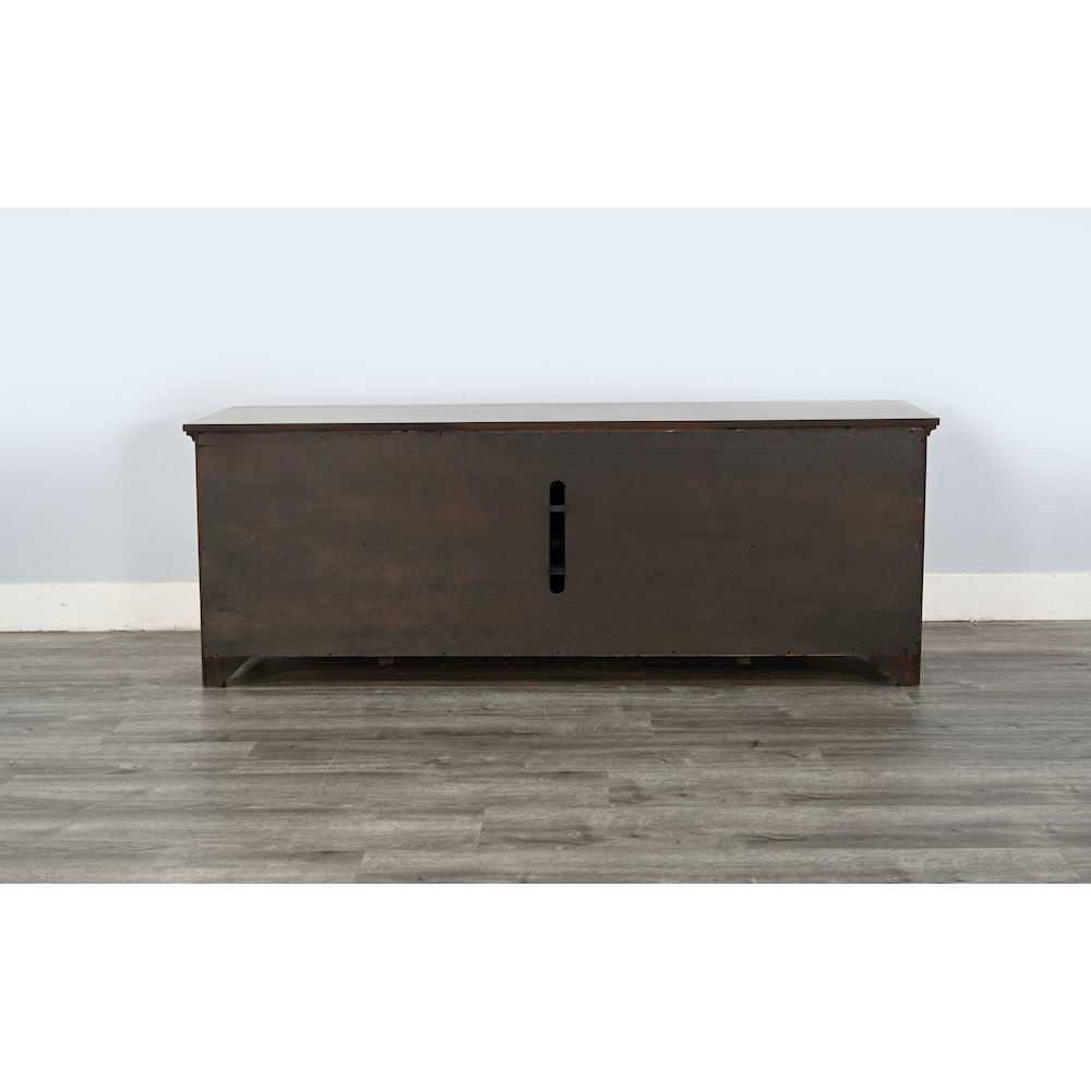 72" Media Console. Picture 3