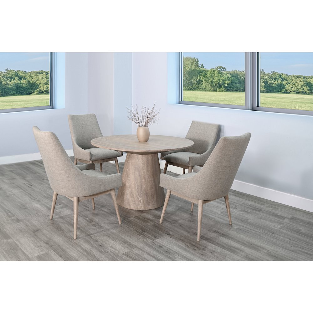 Wheat Round Dining Set. Picture 2
