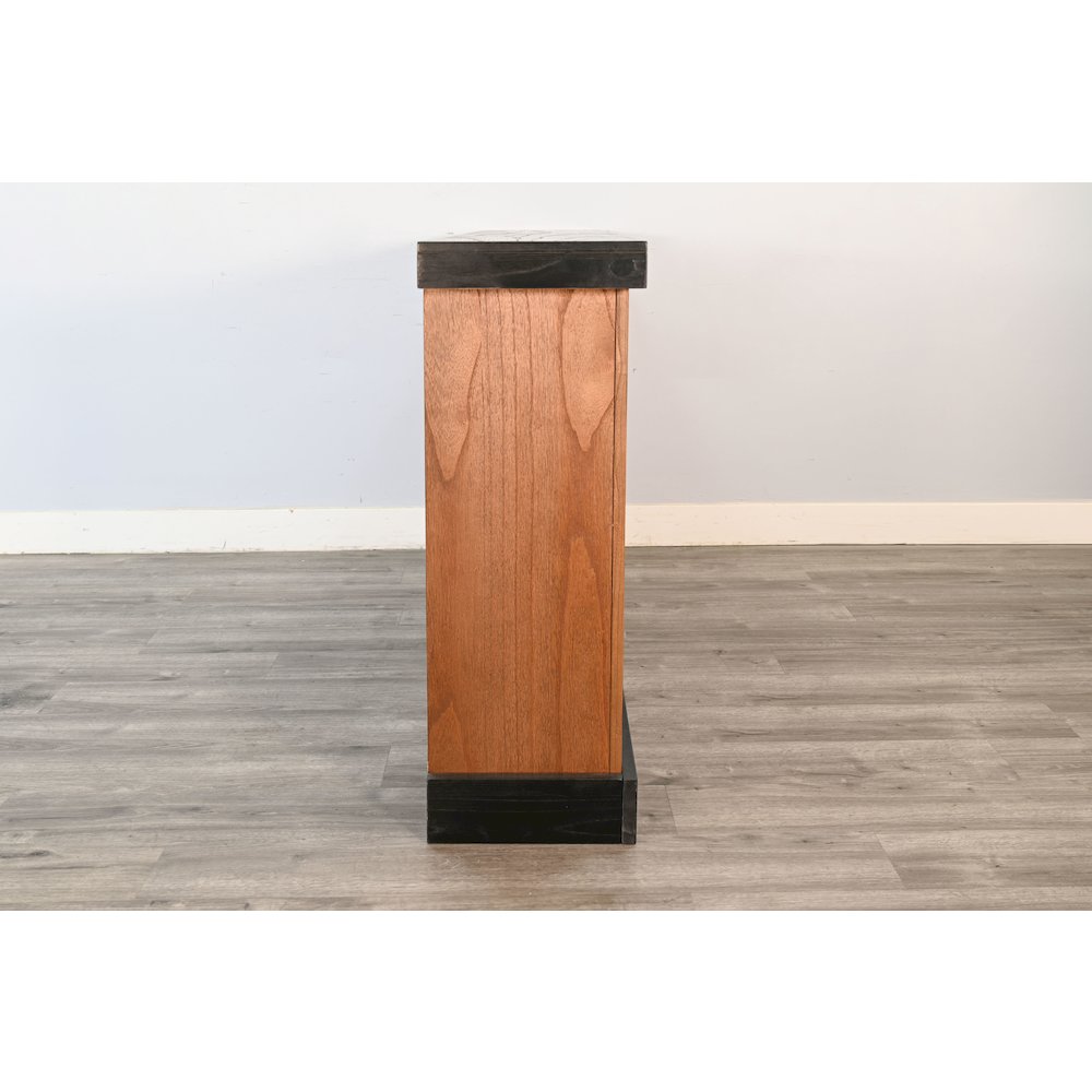 Gabriella 42" Mantle with Wood Insert. Picture 3