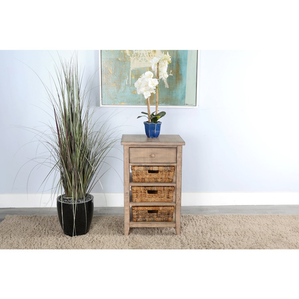 Beach Pebble Storage Table. Picture 2
