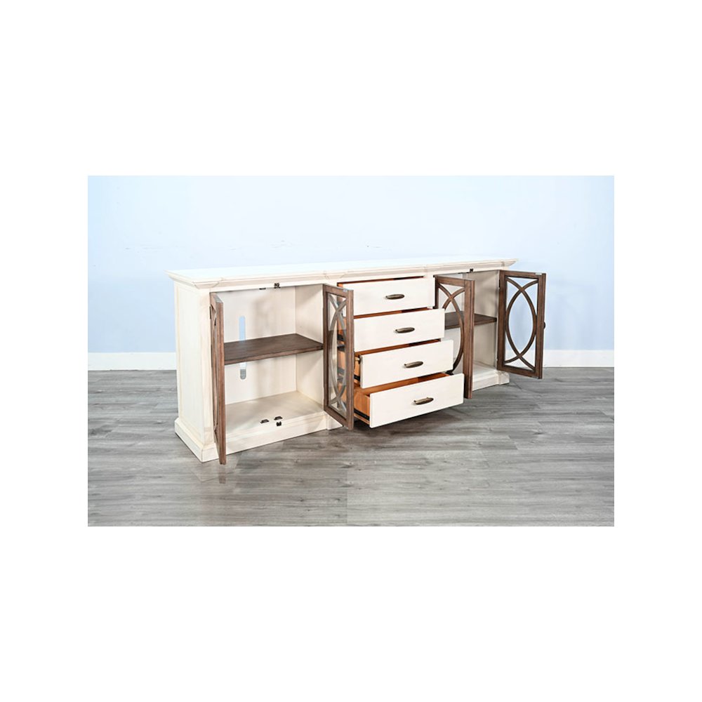 90" Media Console. Picture 2