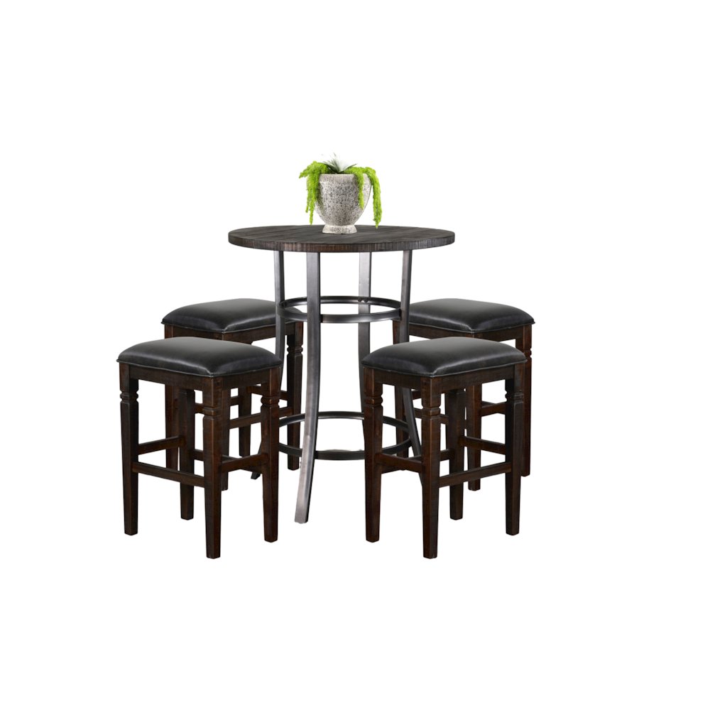 Metal Frame Pub Set. Picture 1