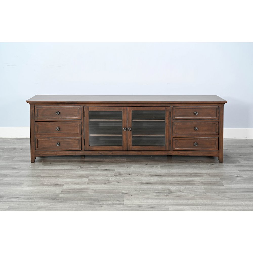 72" Media Console. Picture 2