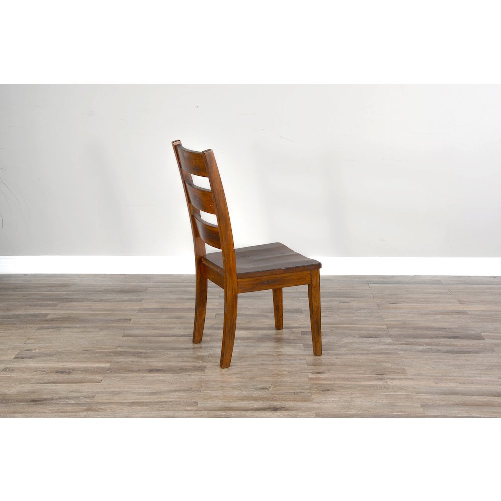 Tuscany Ladderback Chair with Wood Seat (Set of 2). Picture 3