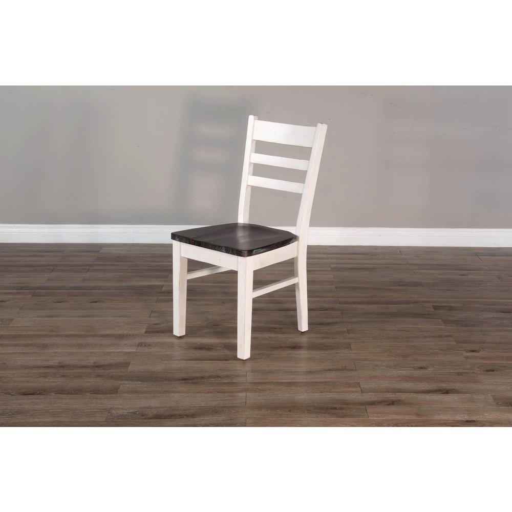 Wood Ladderback Dining Chair (Set of 2). Picture 5