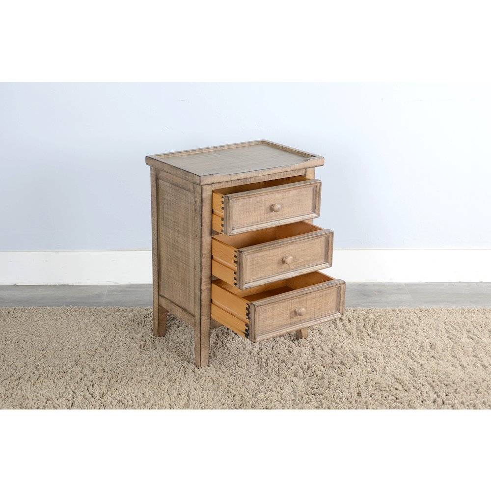 Beach Pebble End Table. Picture 3