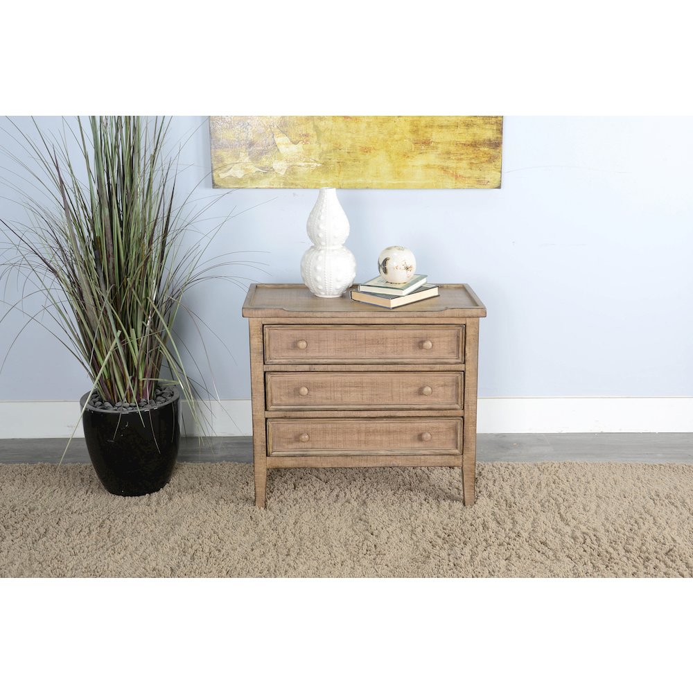Beach Pebble Side Chest. Picture 2