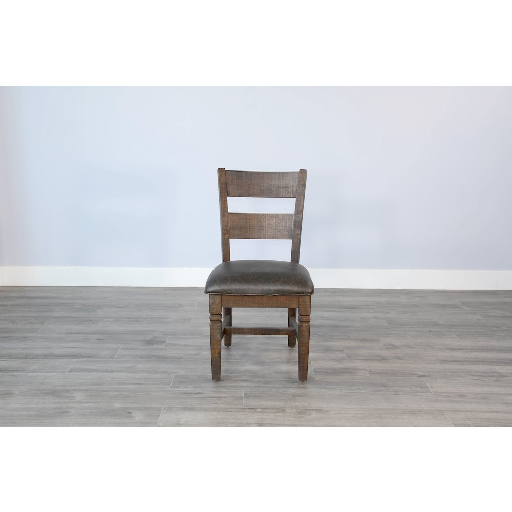 Ladderback Wood Dining Chair (Set of 2). Picture 4