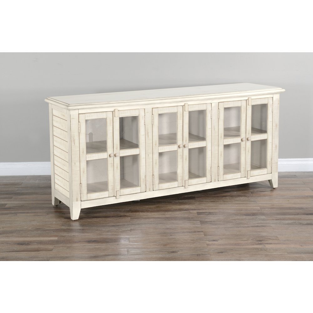 White Sand 70" TV Console. Picture 1