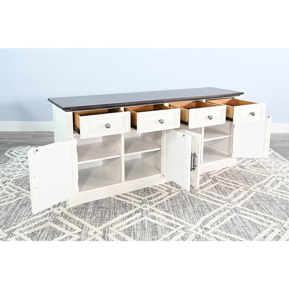 Sunny Designs Carriage House Credenza. Picture 3