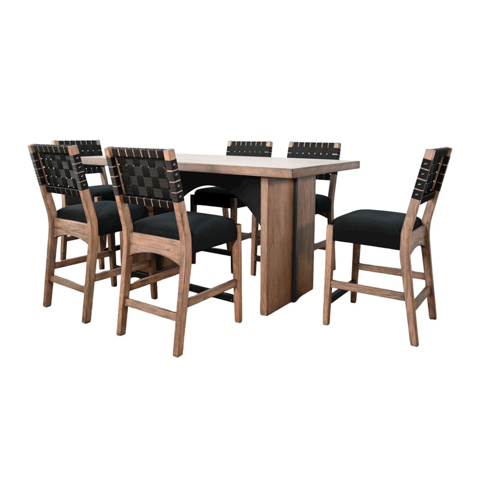 Modern Rectangular Arch Counter Table. Picture 1