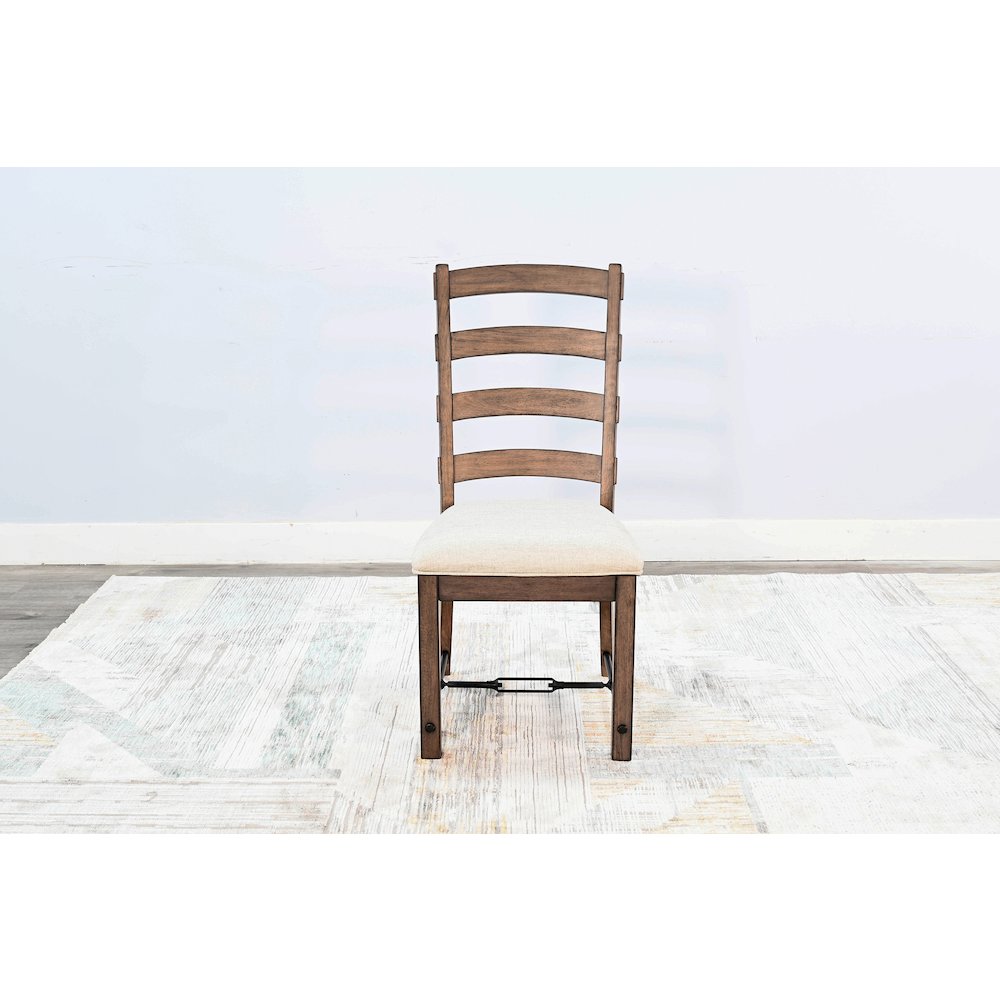 Yellowstone Ladderback Chair, Cushion Seat (Set of 2). Picture 2