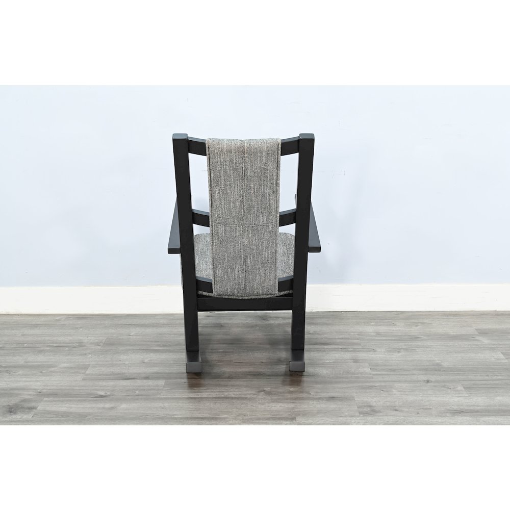 Mara Modern Cushion Rocker. Picture 4