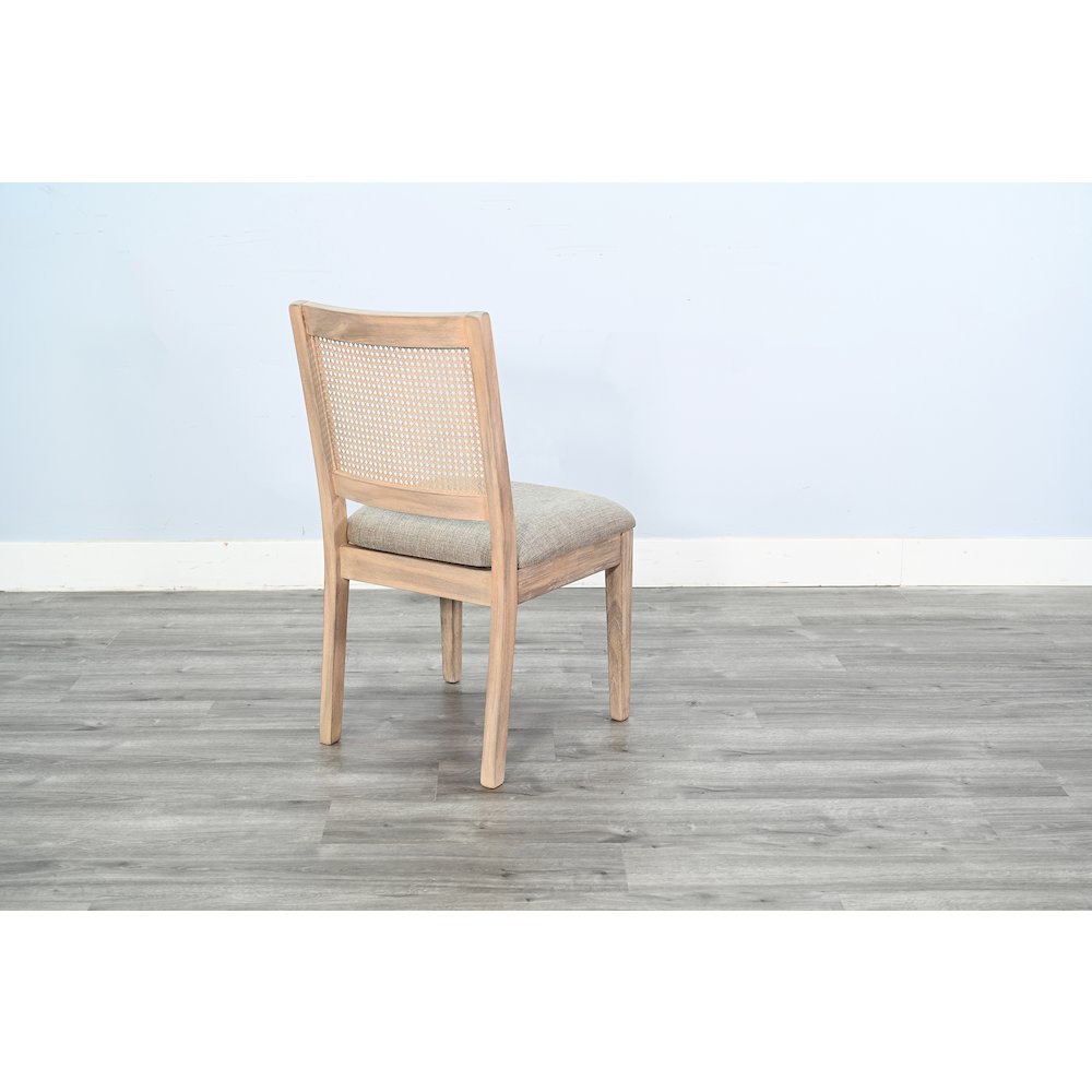 Cane Back Dining Chair (Set of 2). Picture 4