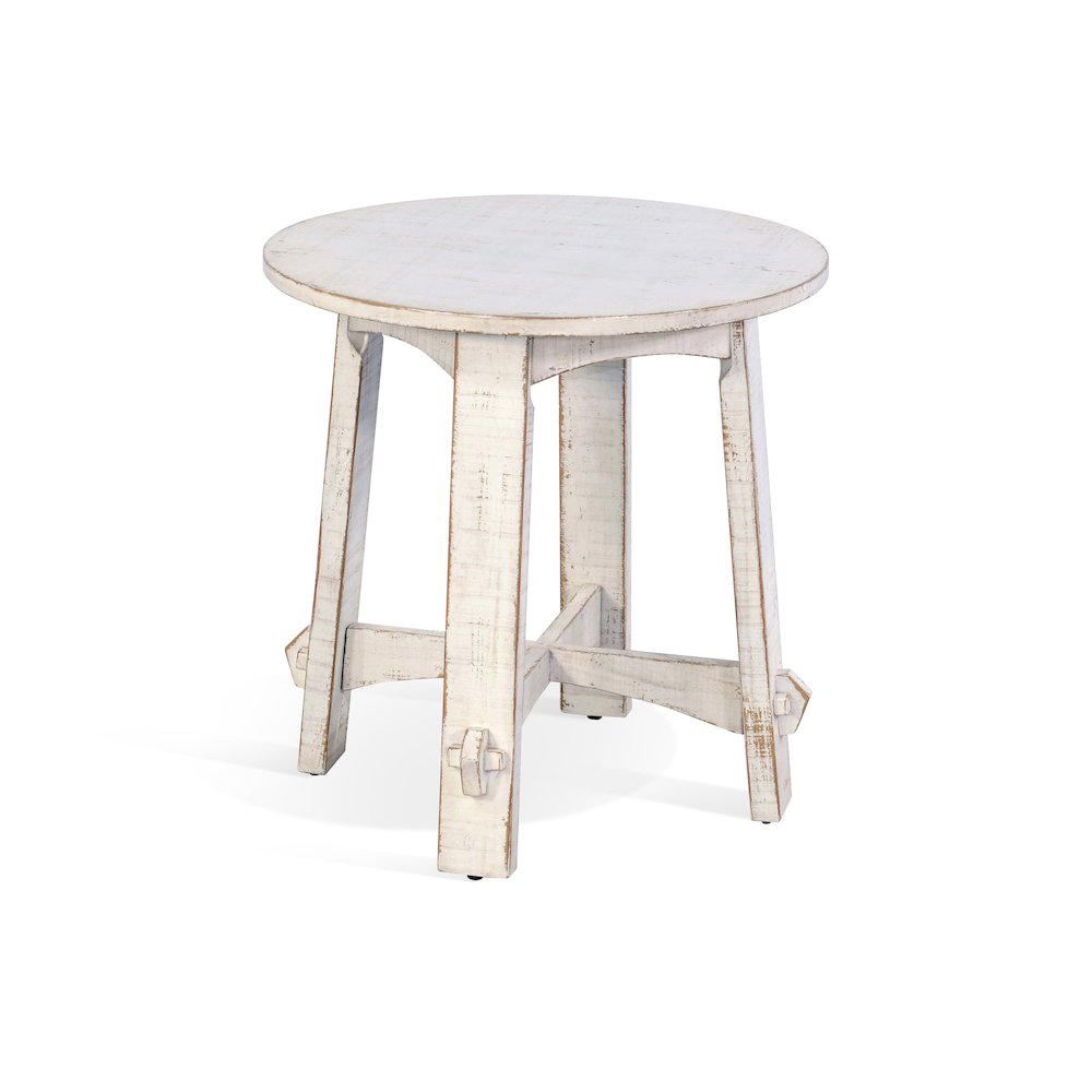 White Sand End Table. Picture 1