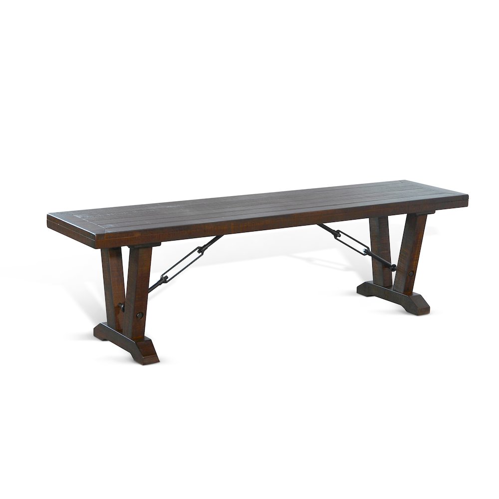 Bench with Turnbuckles. Picture 1