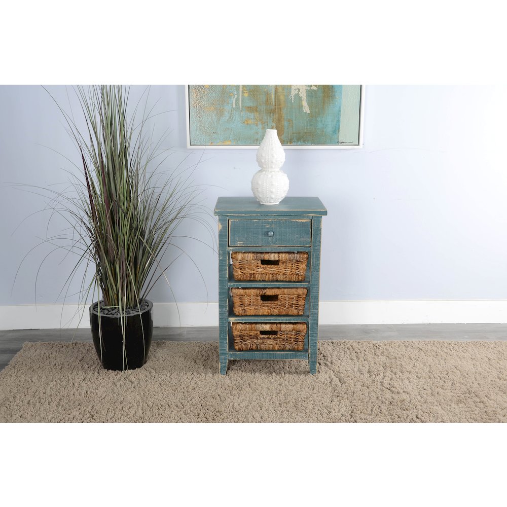 Sea Grass Storage Table. Picture 3
