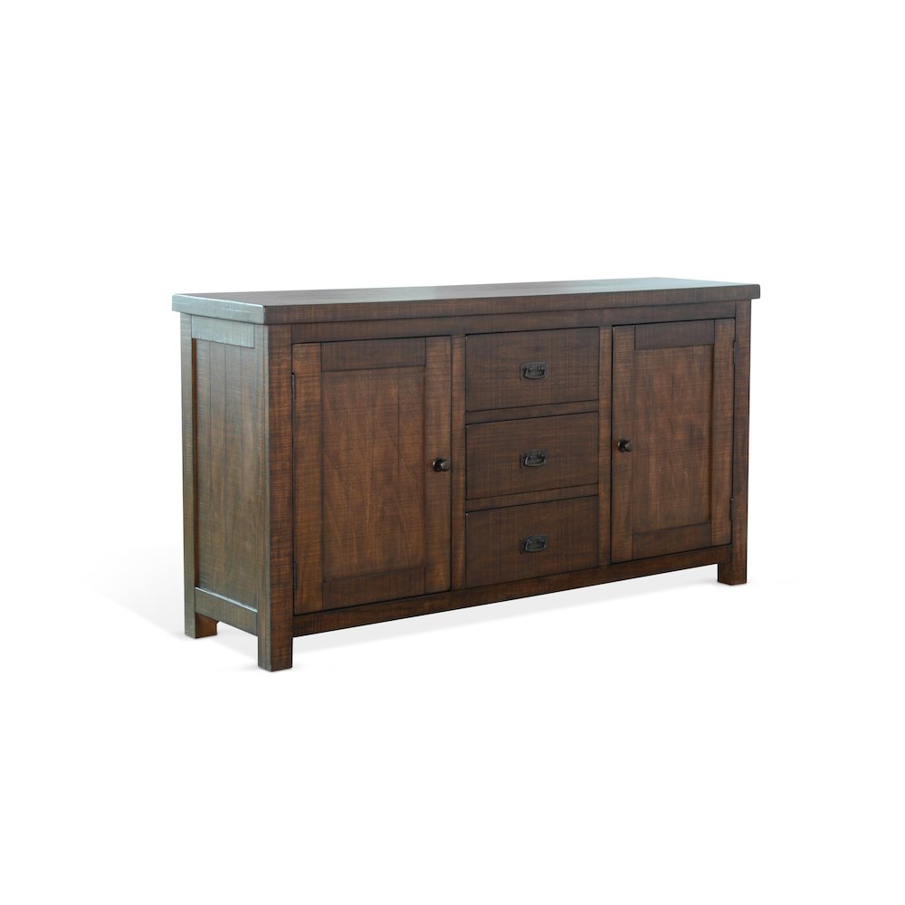 Homestead Dining Wood Buffet. Picture 1