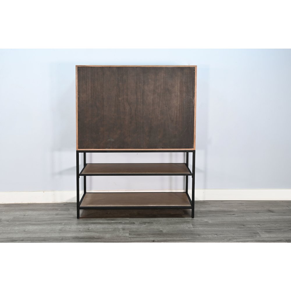Violet Wine Bar Cabinet. Picture 7