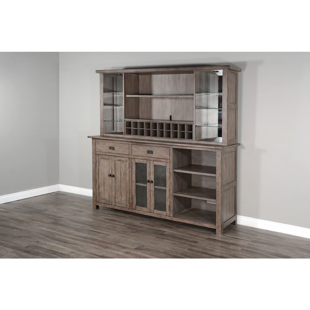 Buffet & Back Bar Hutch. Picture 2