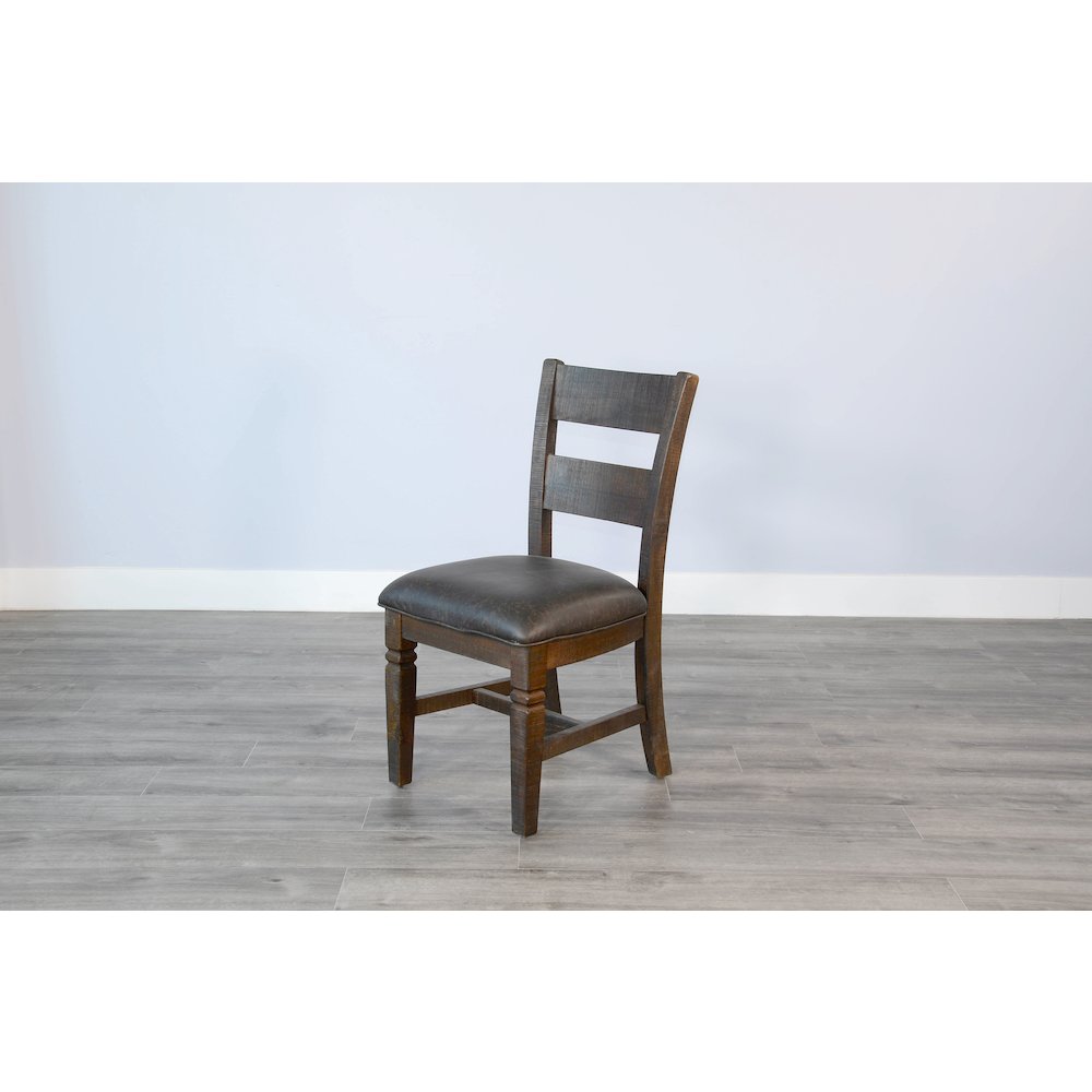Ladderback Wood Dining Chair (Set of 2). Picture 5