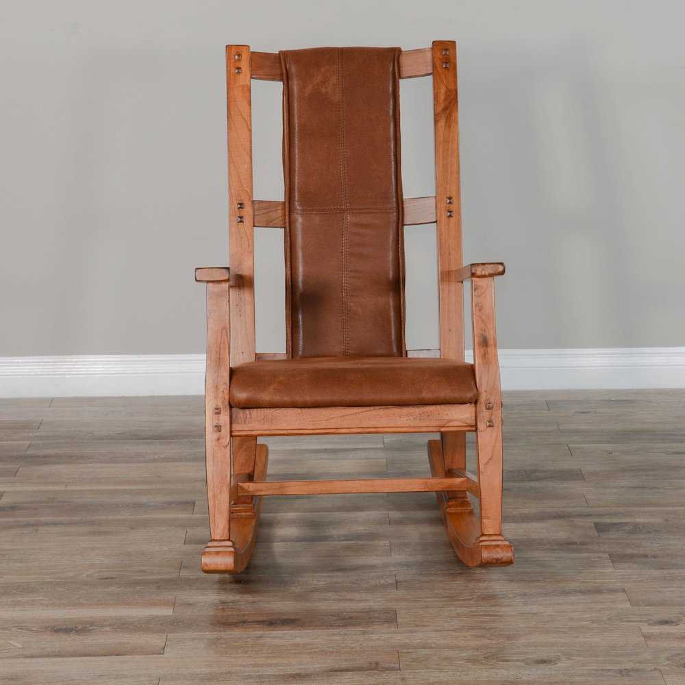 Sedona Rocker, Cushion Seat & Back. Picture 2