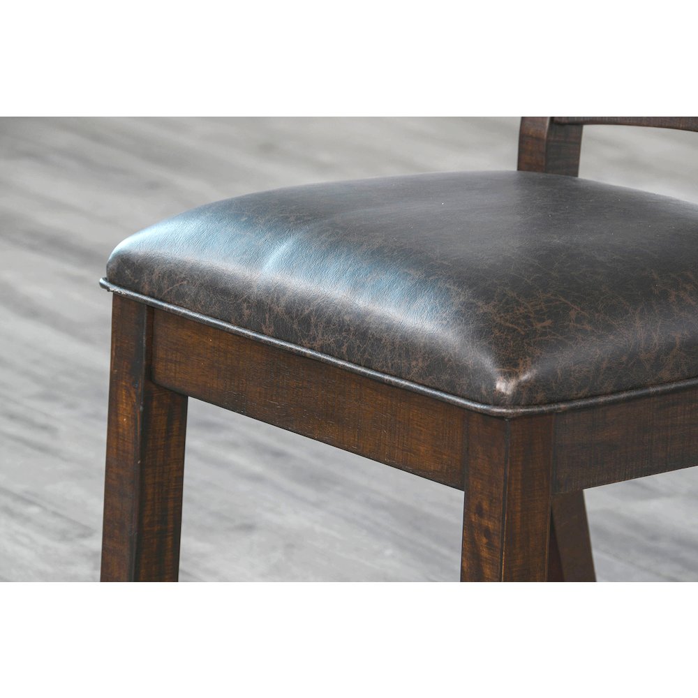 Yellowstone Ladderback Dining Chair (Set of 2). Picture 3