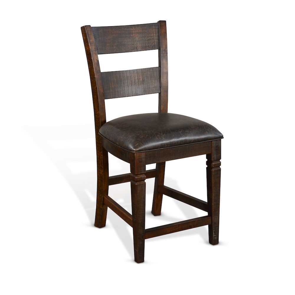 Homestead Ladderback Barstool (Set of 2). Picture 1