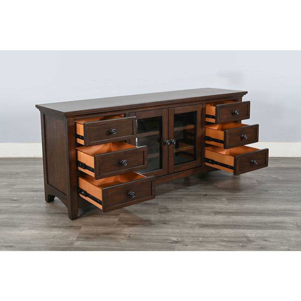 62" Media Console. Picture 3