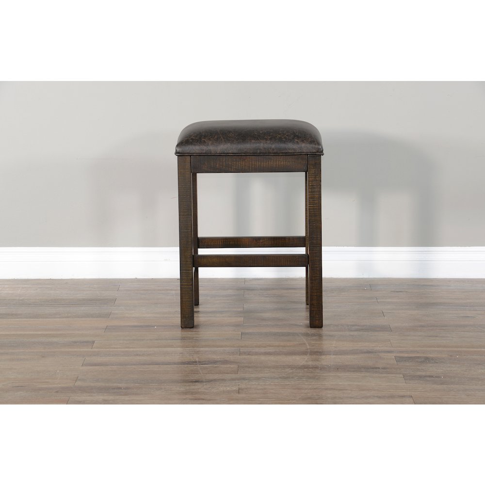 Counter Cushion Seat Stool. Picture 2